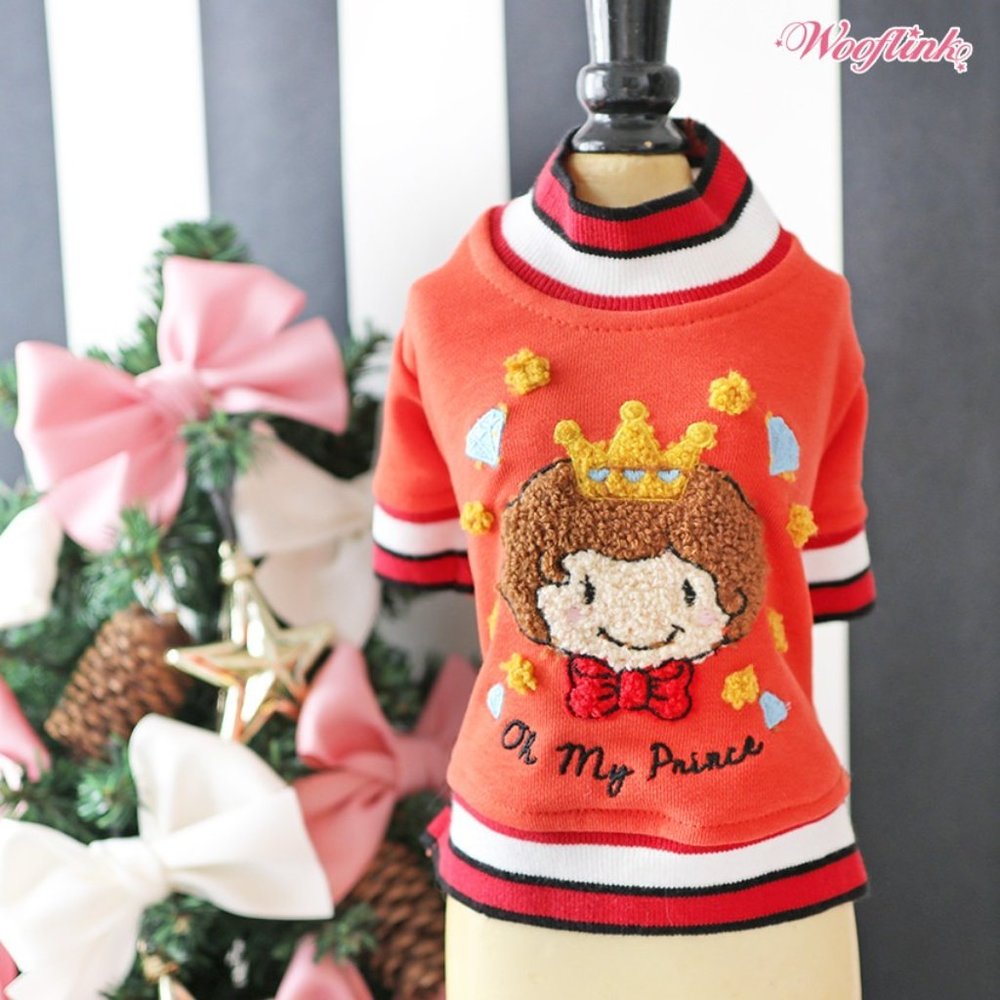Oh My Prince by Wooflink RED Size 6